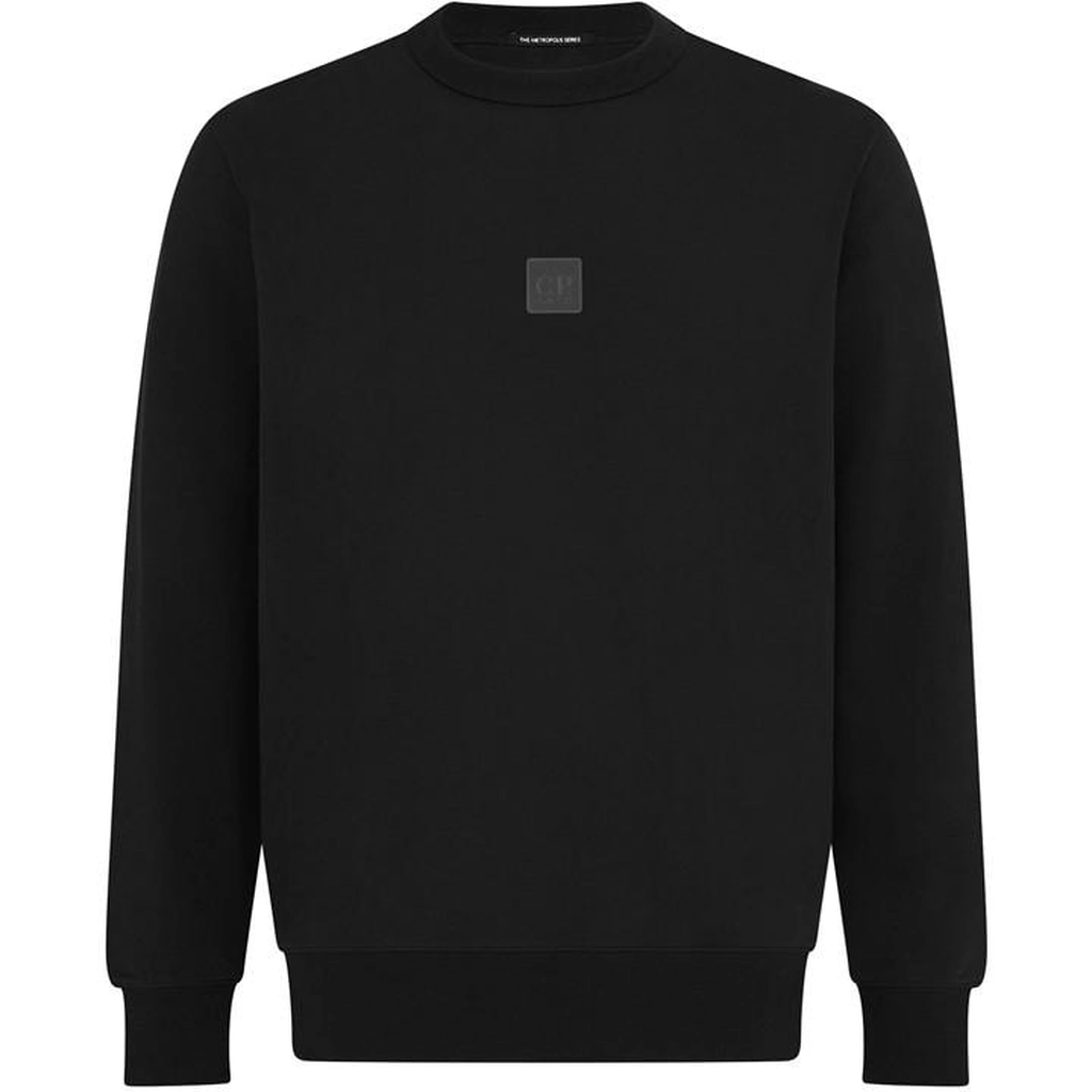 CP Company Logo Sweatshirt - Black
